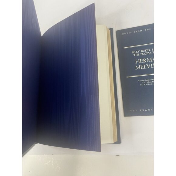 Herman Melville Billy Budd Piazza Tales Franklin Library 1978 Greatest Writers - Picture 3 of 7